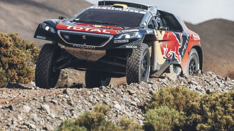 Dakar 2016: Peugeot 2008 DKR, la magia del Numero #300