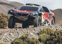 Dakar 2016: Peugeot 2008 DKR, la magia del Numero #300