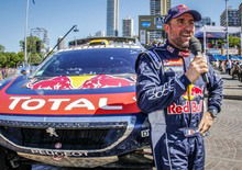 Dakar 2016, Peterhansel: “Ritirarmi? Dakar 2017 ancora con Peugeot!”