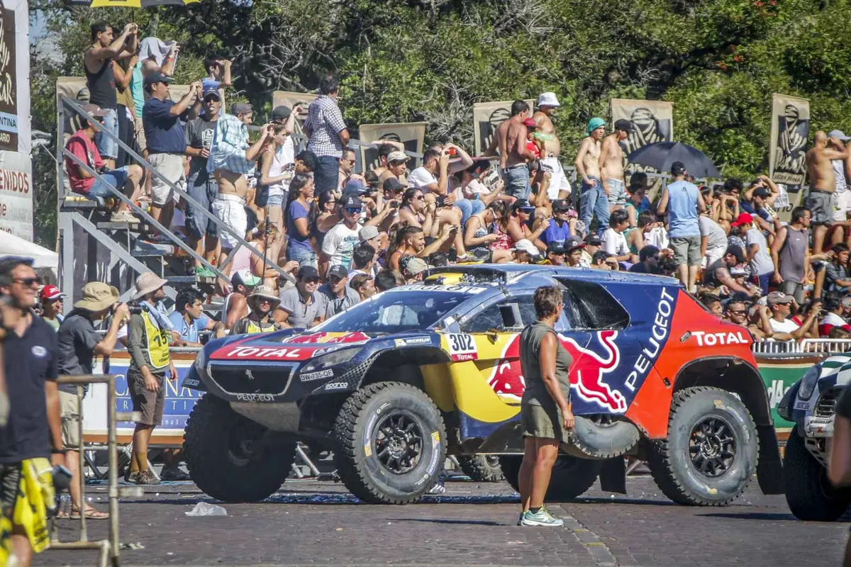Dakar 2016 Peugeot. Il Magico Trionfo di Peterhansel, Cottret e della 2008 DKR (4)