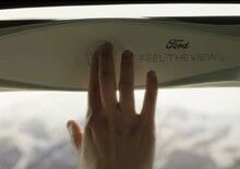 Ford, Feel the view: il paesaggio si sente sul finestrino [video]