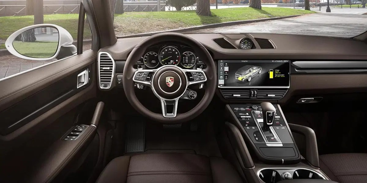 Arriva l'ibrido anche sulla nuova Porsche Cayenne (3)