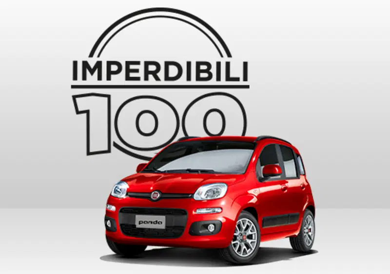 Nuova Fiat Panda in super offerta a 7400 euro