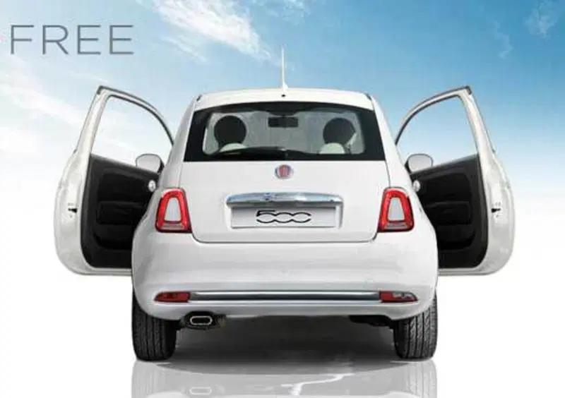Promo Fiat 500 Be Free: mobilit&agrave; a 209 &euro; / mese