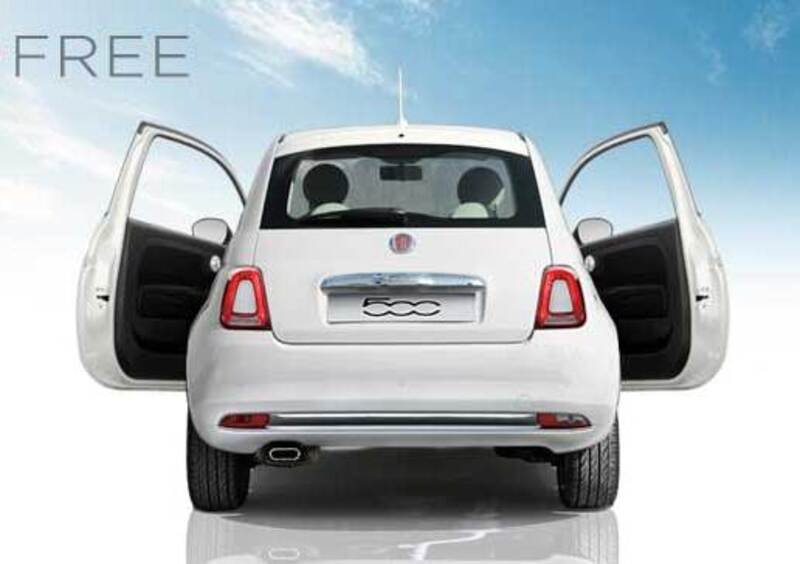 Promo Fiat 500 Be Free: mobilit&agrave; a 209 &euro; / mese