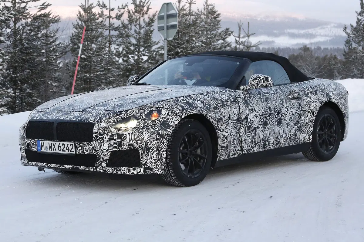 BMW Z5: pronta nel 2017 (6)