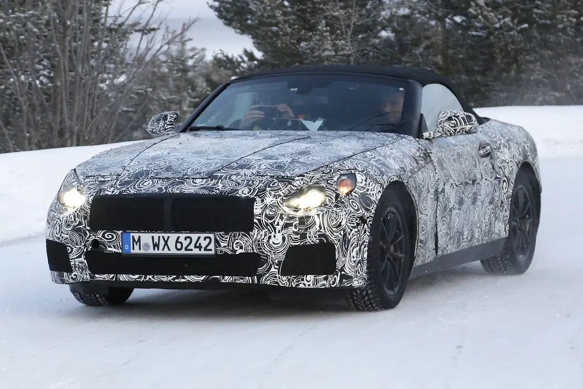 BMW Z5: pronta nel 2017 (2)
