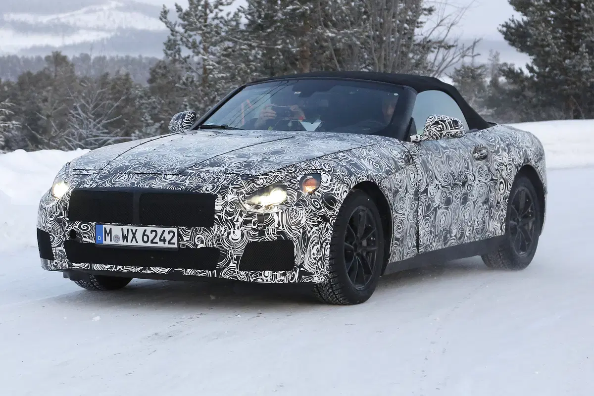 BMW Z5: pronta nel 2017 (3)