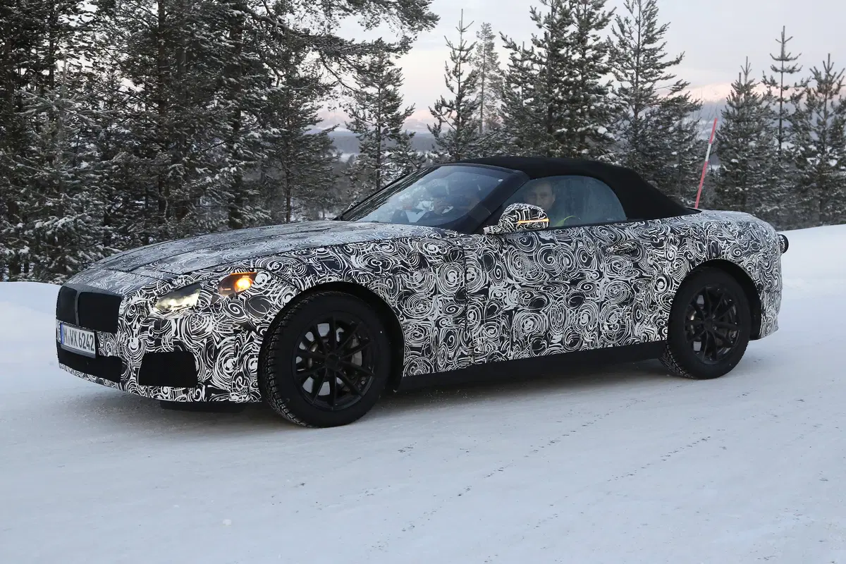 BMW Z5: pronta nel 2017 (5)