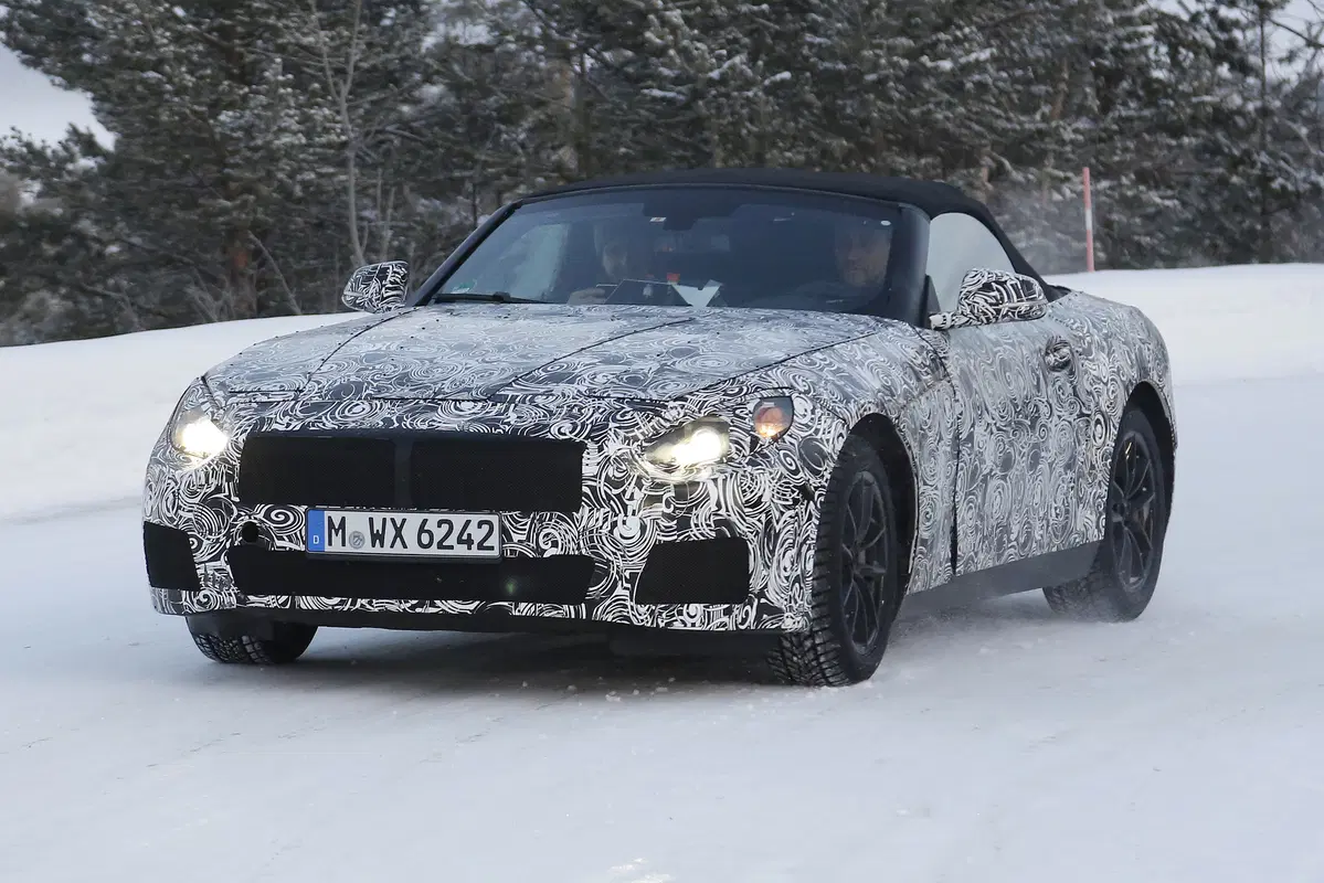 BMW Z5: pronta nel 2017 (4)