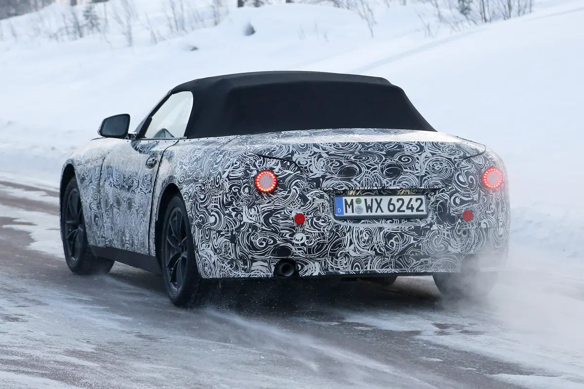 BMW Z5: pronta nel 2017 (9)