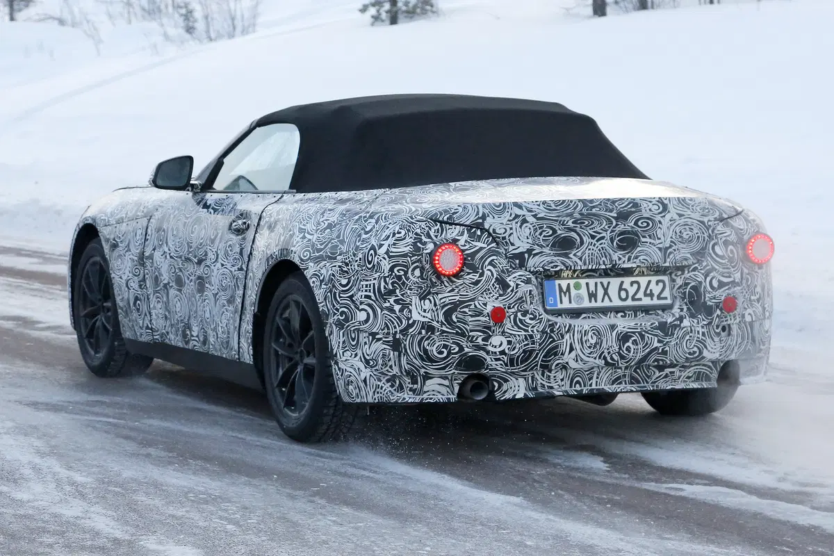 BMW Z5: pronta nel 2017 (10)