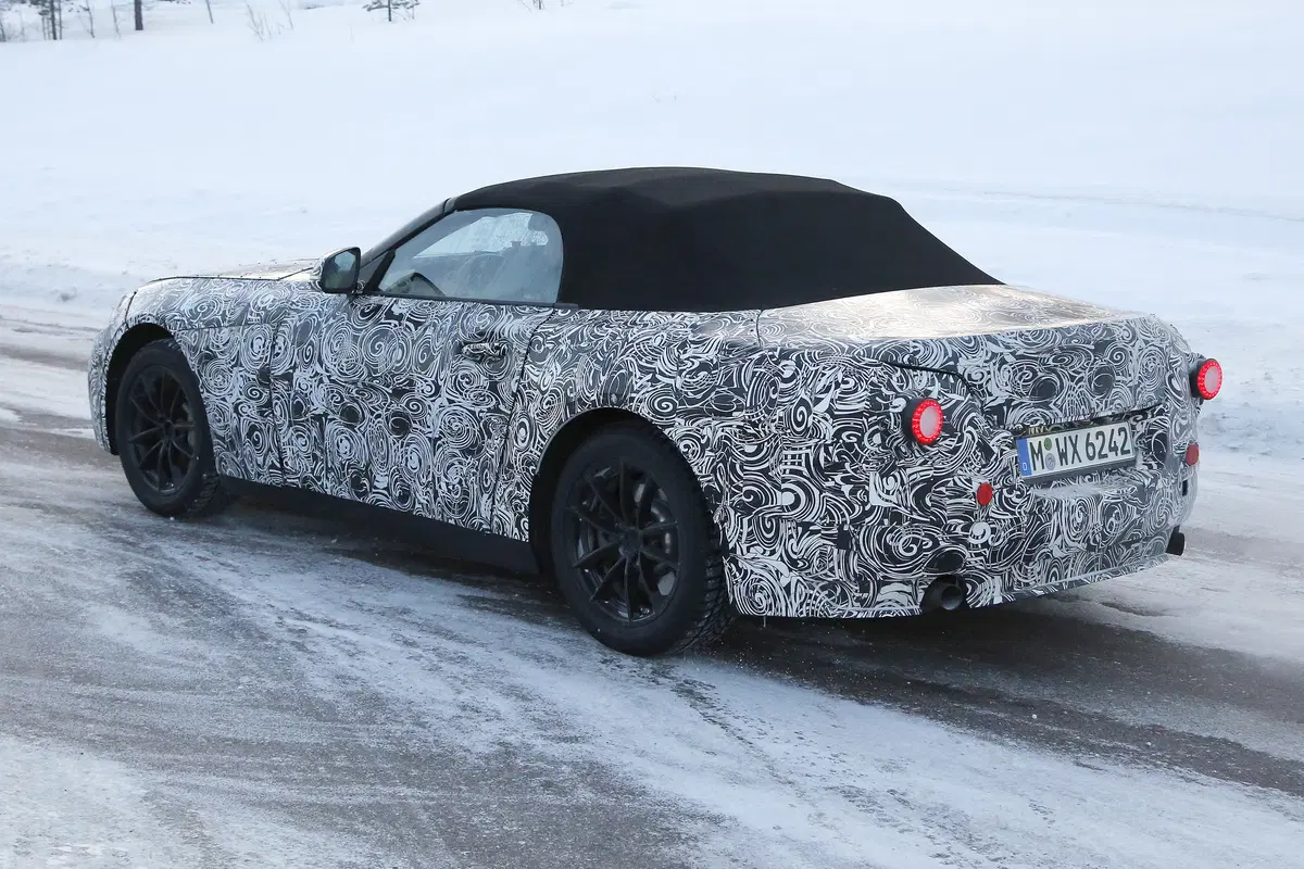 BMW Z5: pronta nel 2017 (8)