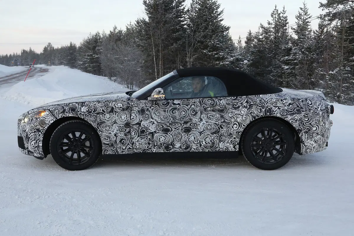 BMW Z5: pronta nel 2017 (7)