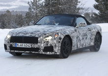 BMW Z5: pronta nel 2017