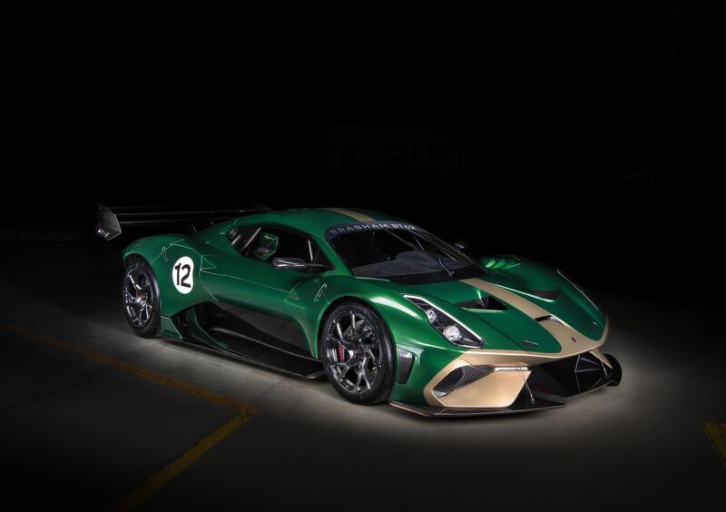 Brabham BT62, la leggenda torna in pista