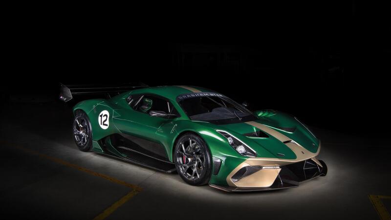 Brabham BT62, la leggenda torna in pista