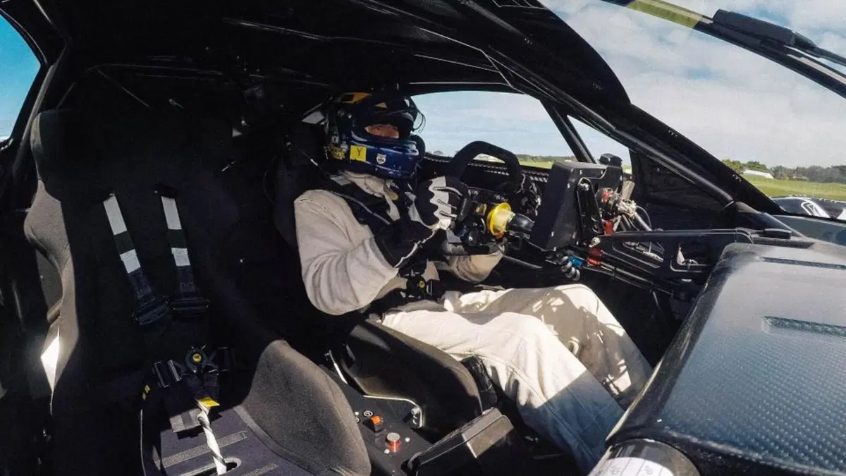 Brabham BT62, la leggenda torna in pista (2)