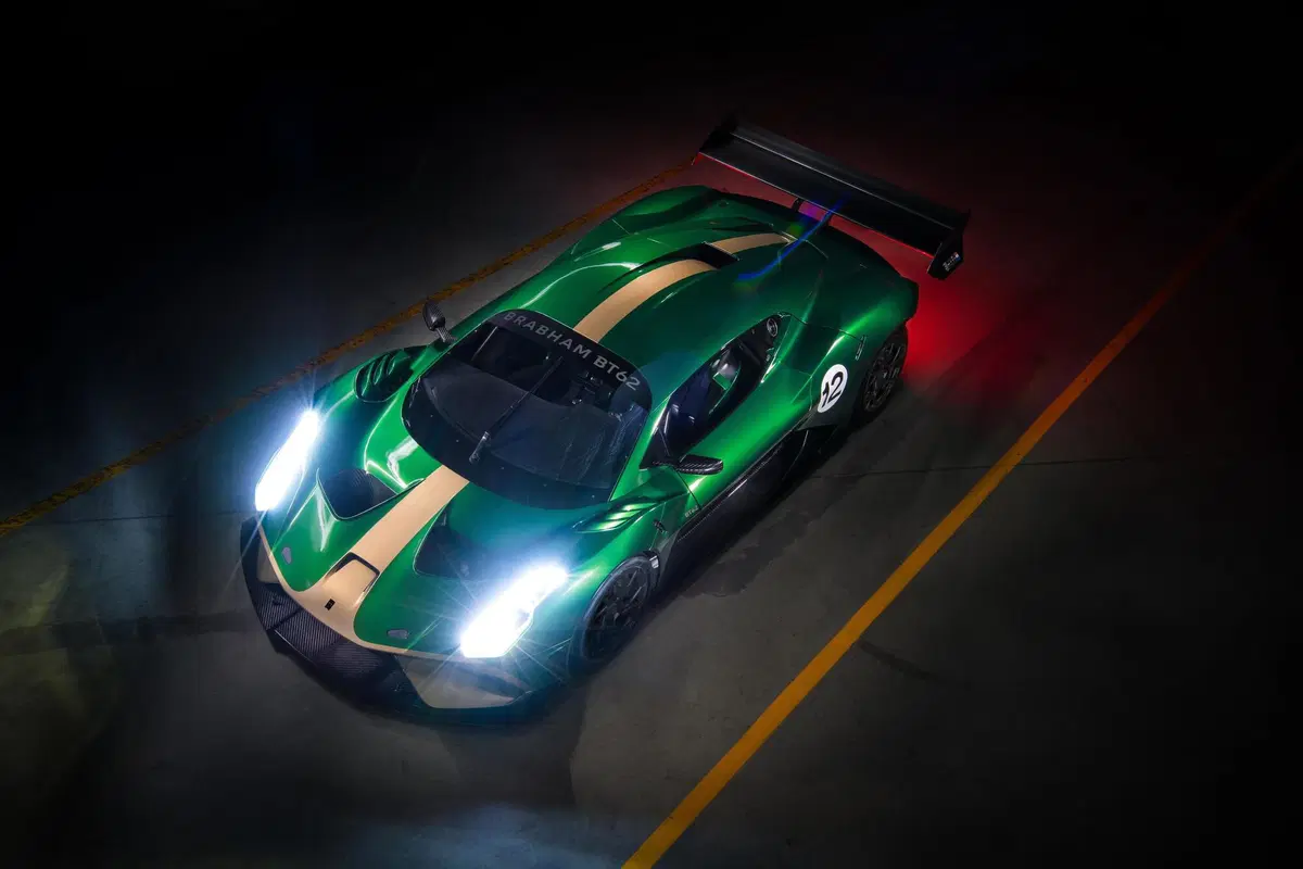 Brabham BT62, la leggenda torna in pista (3)