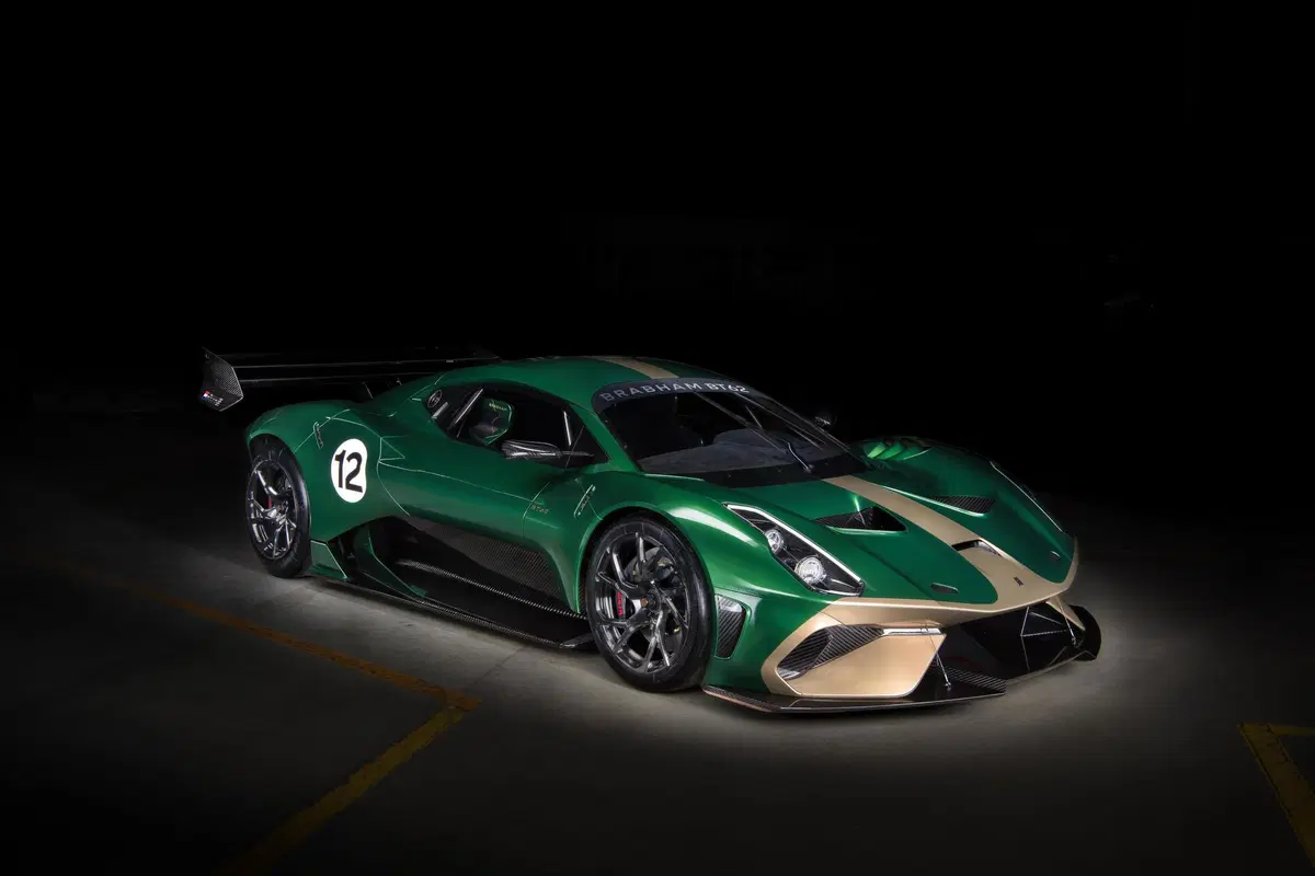 Brabham BT62, la leggenda torna in pista (6)