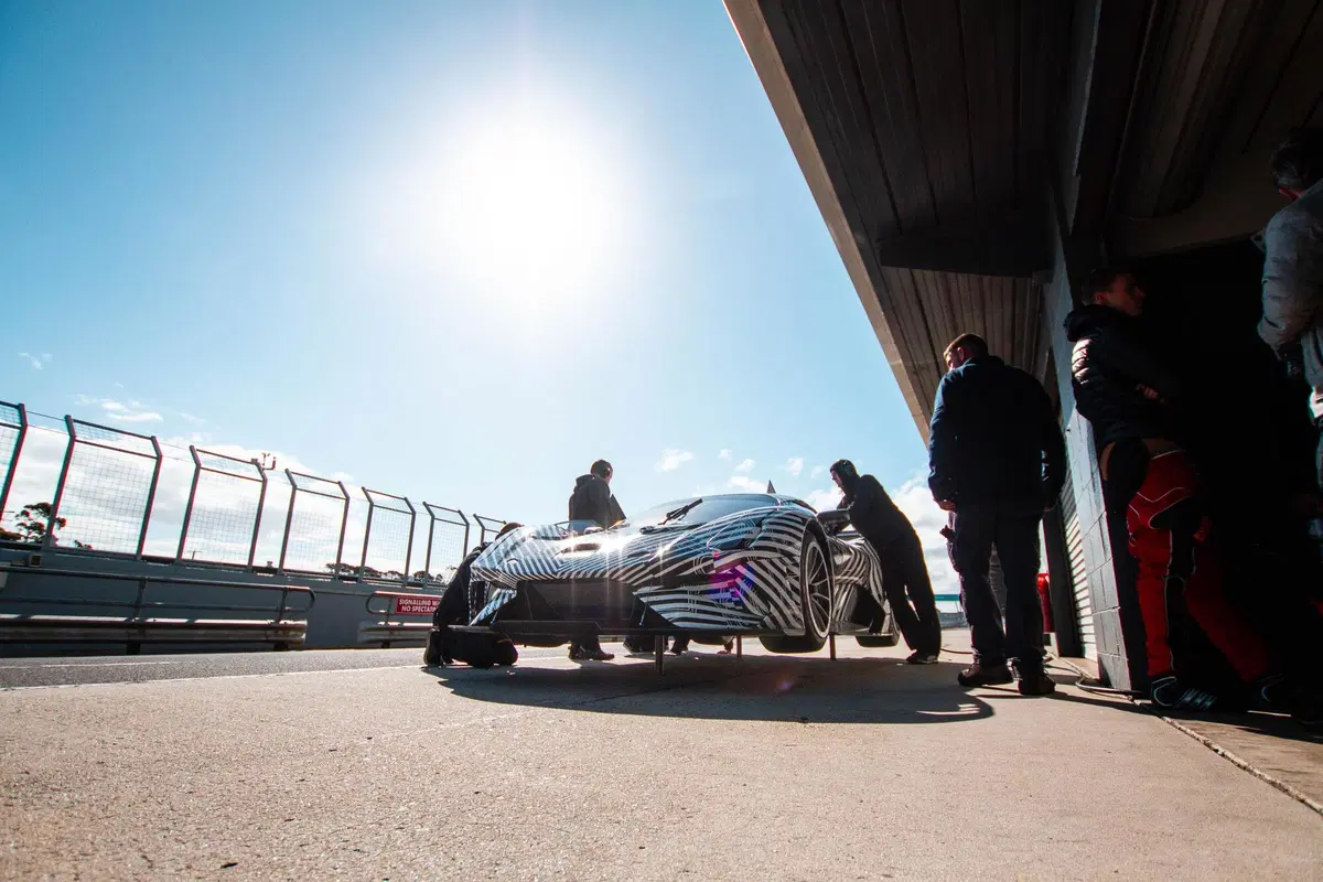 Brabham BT62, la leggenda torna in pista (7)