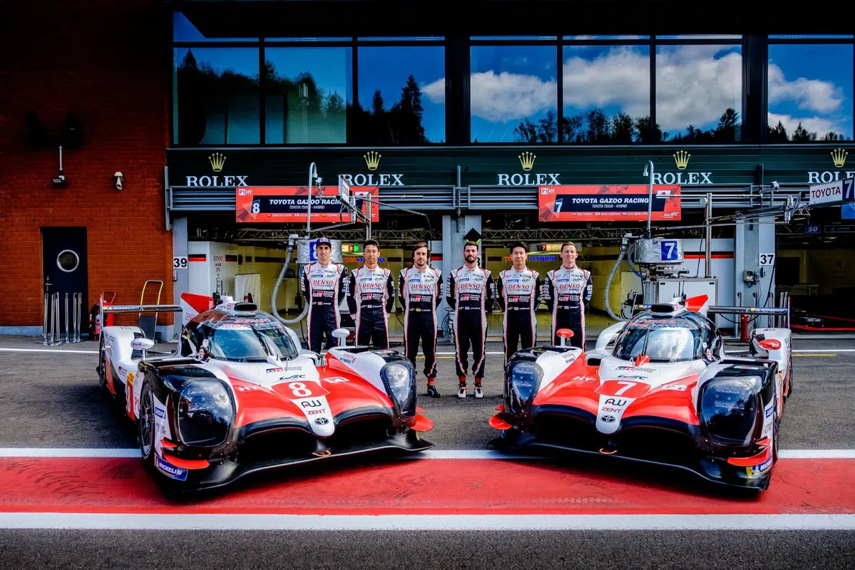 WEC 2018 Spa, Qualifiche: Toyota al palo con Kobayashi (14)