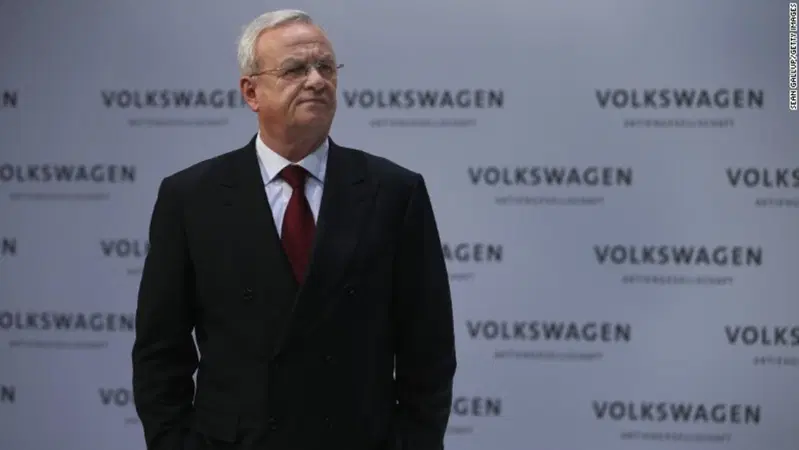 Dieselgate, VW: anche l&rsquo;ex CEO Martin Winterkorn accusato in Michigan