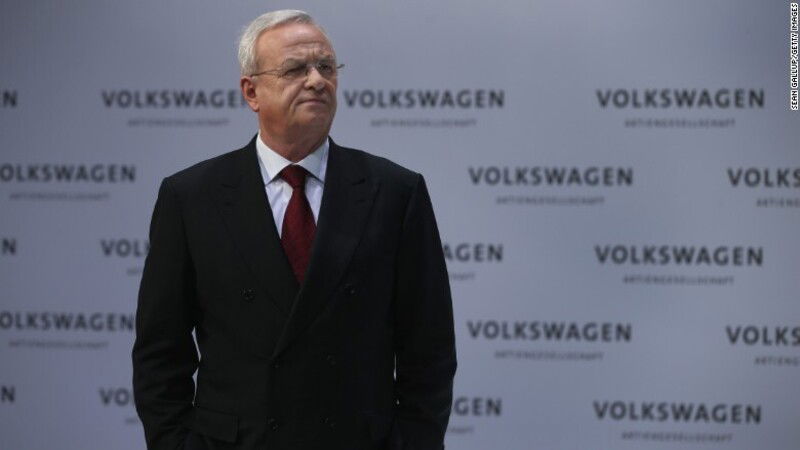 Dieselgate, VW: anche l&rsquo;ex CEO Martin Winterkorn accusato in Michigan