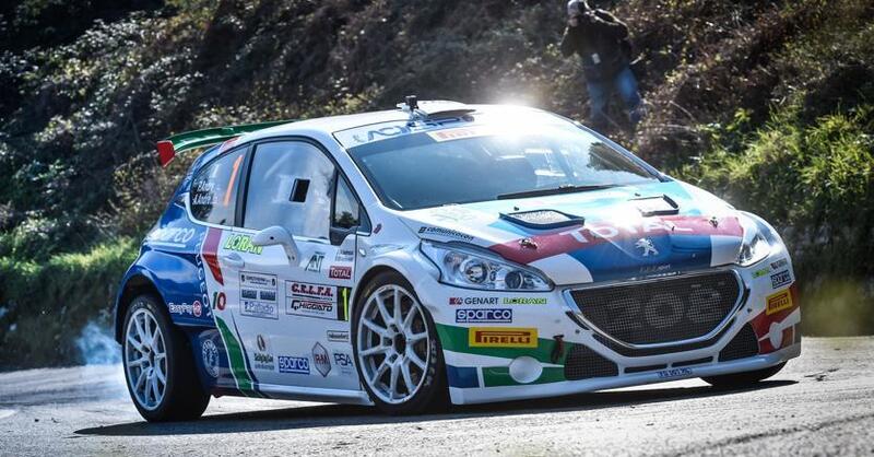 CIR 2018-1. Targa Florio. Andreucci: &ldquo;S&igrave;, dieci. E allora?