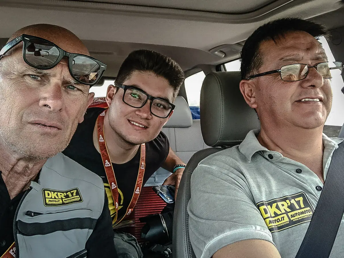 Dakar 2018. Decimo Cielo: Il Viaggio - Sesta puntata