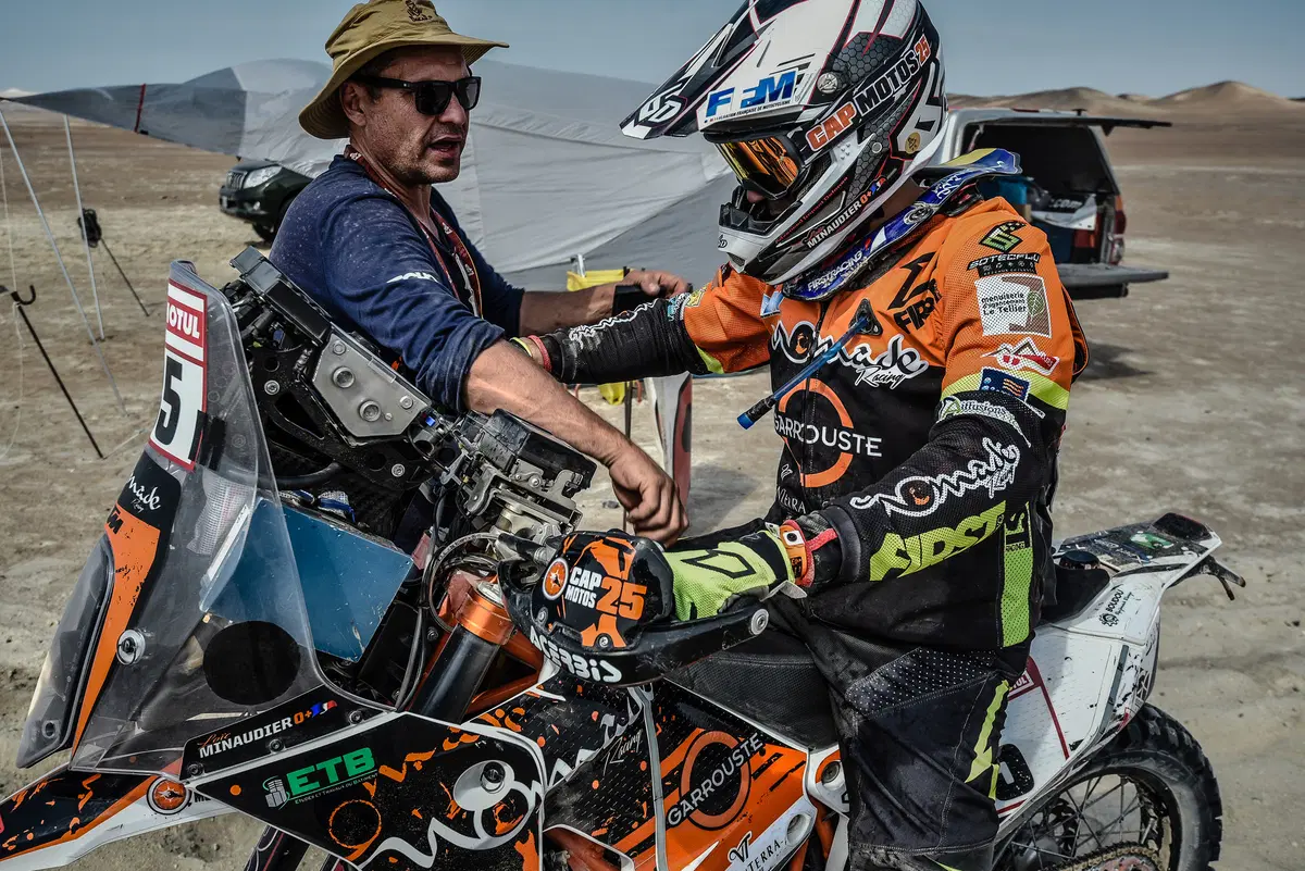 Dakar 2018. Decimo Cielo: Il Viaggio - Sesta puntata (4)