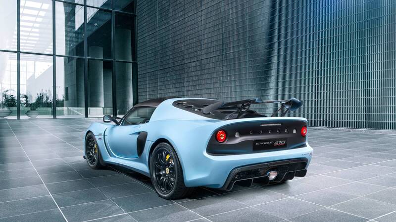 La nuova Lotus Exige Sport 410