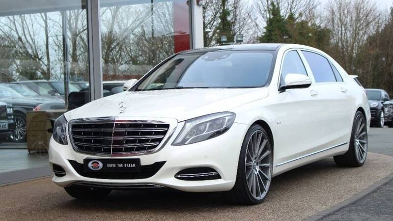 Lewis Hamilton, la sua Mercedes-Maybach S600 &egrave; in vendita