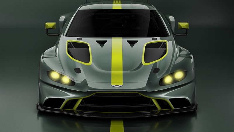 Aston Martin, una nuova Vantage GT3 per il 2019