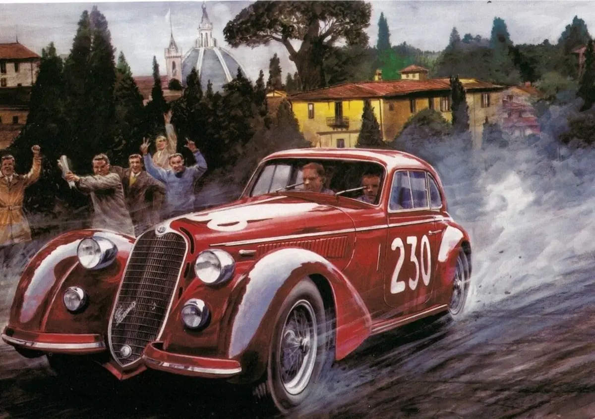 1000 Miglia 2018, Alfa Romeo c'&egrave;! 