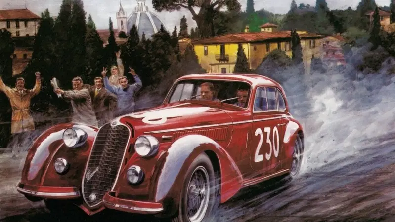 1000 Miglia 2018, Alfa Romeo c'&egrave;! 