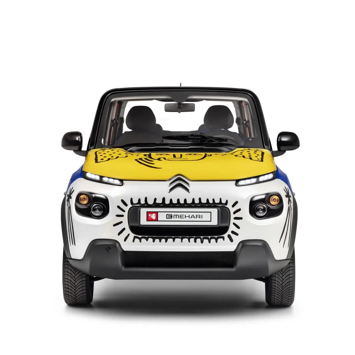 Citroen E-Mehari, una art car per celebrare il '68 [Video] (2)