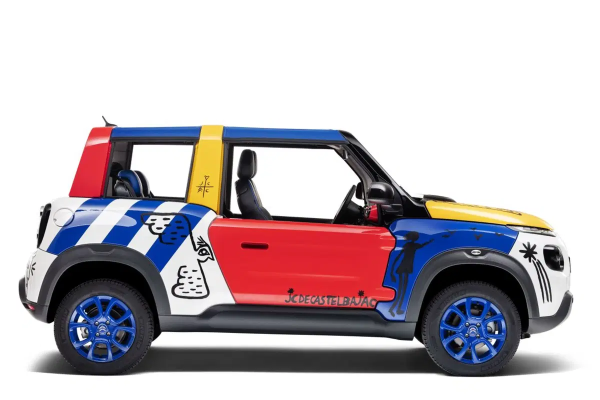 Citroen E-Mehari, una art car per celebrare il '68 [Video] (3)