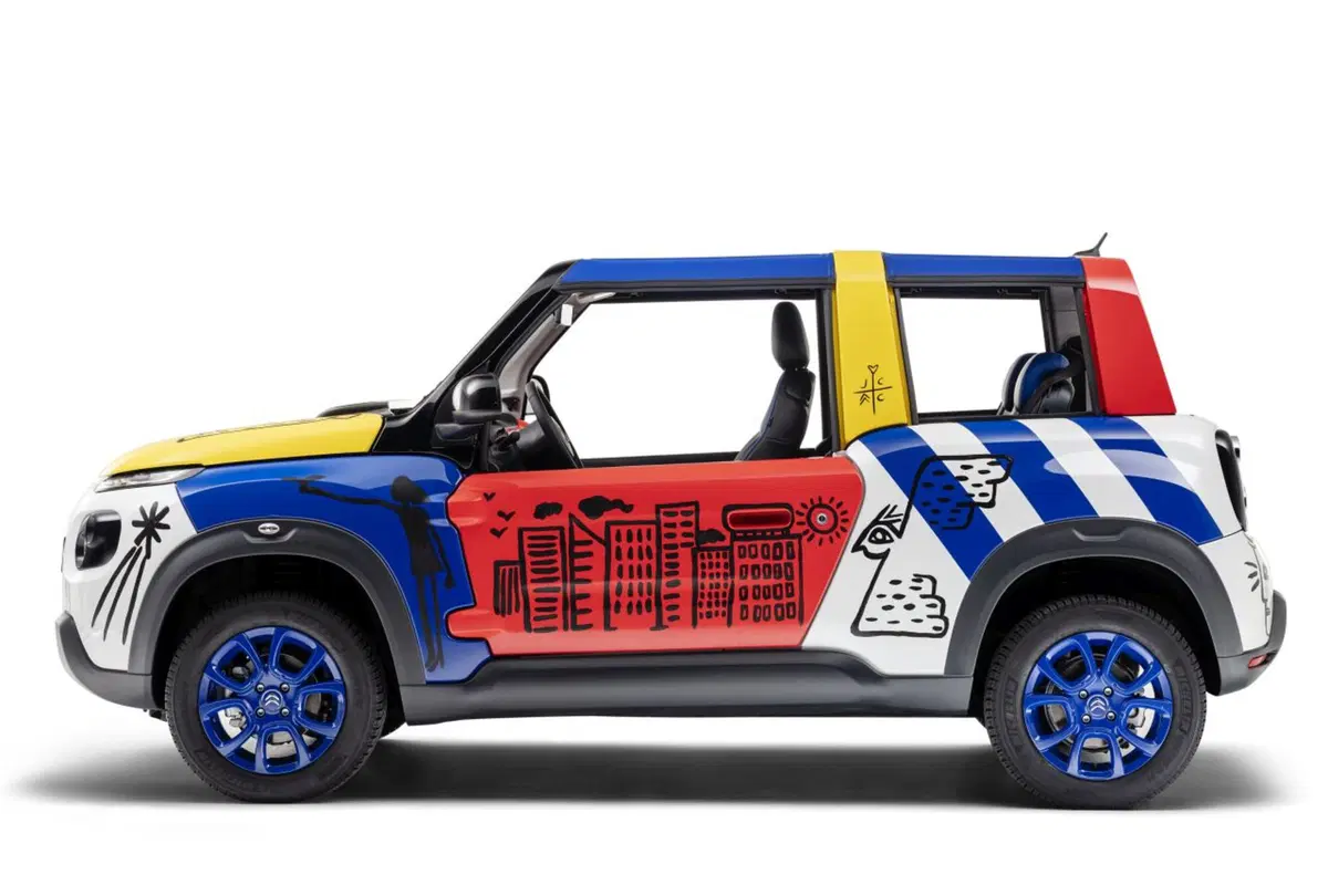 Citroen E-Mehari, una art car per celebrare il '68 [Video] (5)