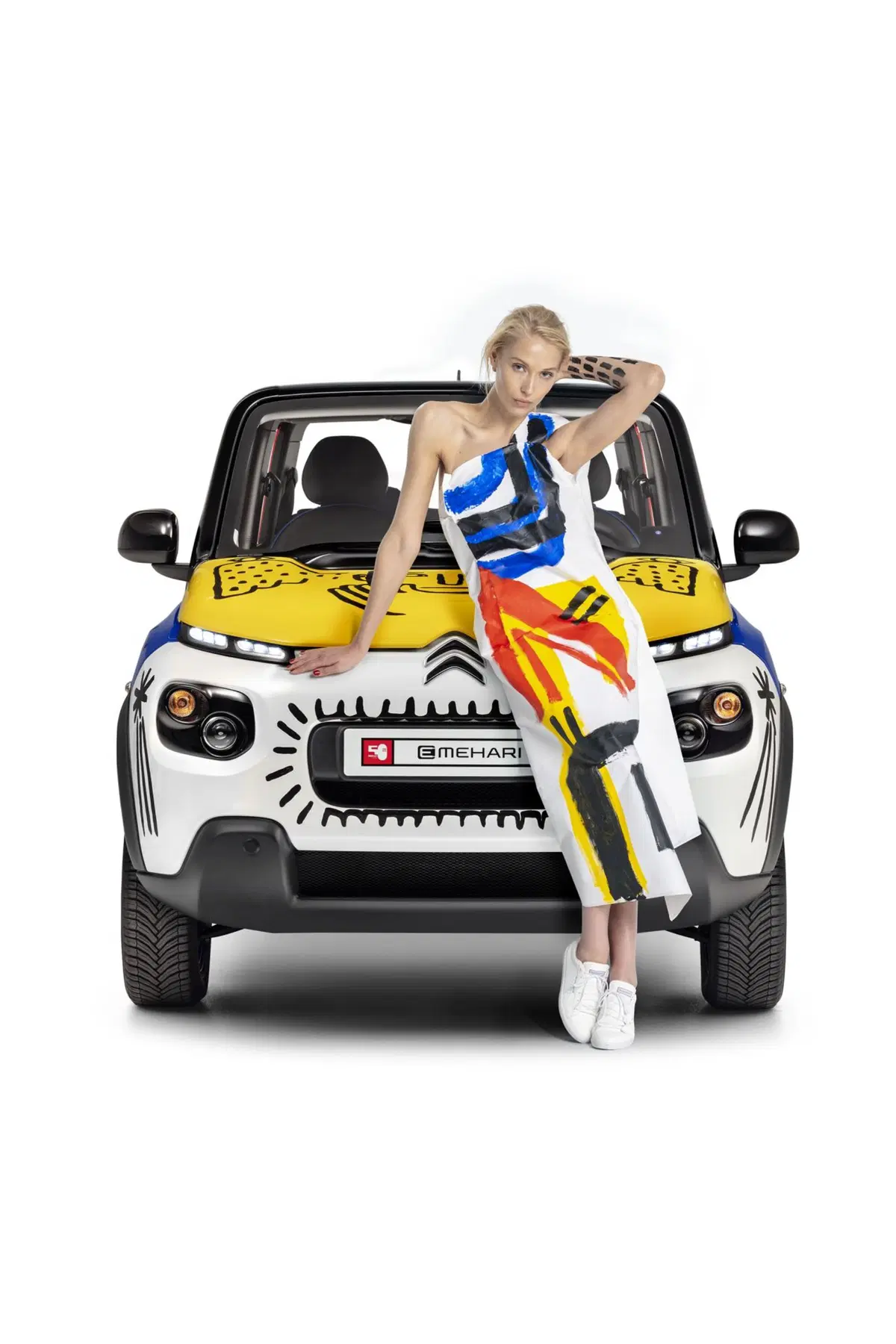 Citroen E-Mehari, una art car per celebrare il '68 [Video] (8)