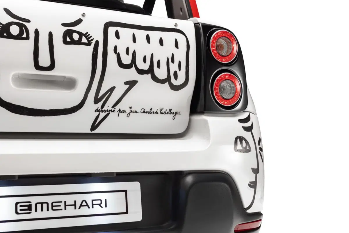 Citroen E-Mehari, una art car per celebrare il '68 [Video] (9)