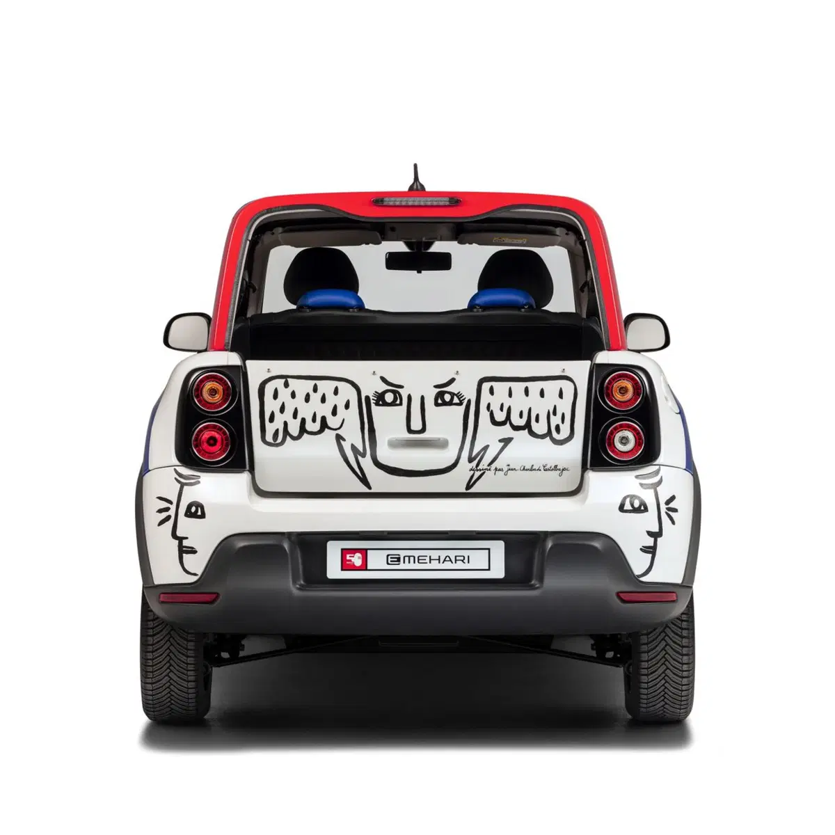 Citroen E-Mehari, una art car per celebrare il '68 [Video] (10)