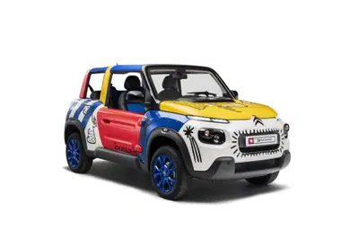 Citroen E-Mehari, una art car per celebrare il '68 [Video]