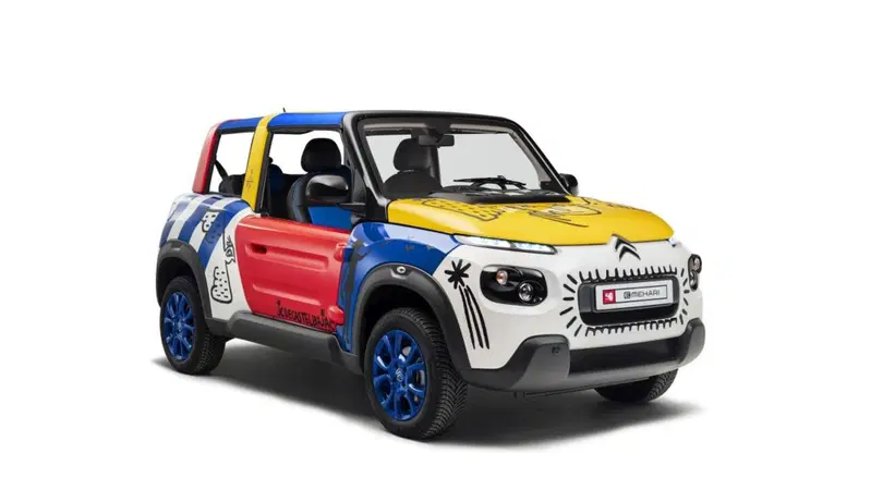 Citroen E-Mehari, una art car per celebrare il '68 [Video]