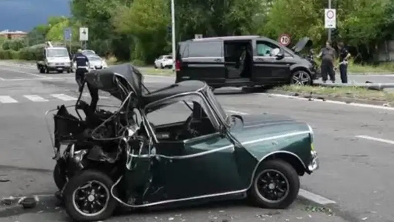 Travolto e ucciso su una Mini a Milano, il gup: &laquo;Auto d'epoca non &egrave; un'attenuante&raquo;