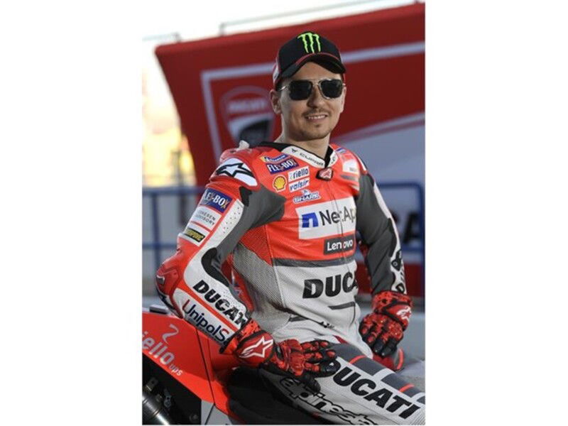 Jorge Lorenzo, tre volte iridato in MotoGP