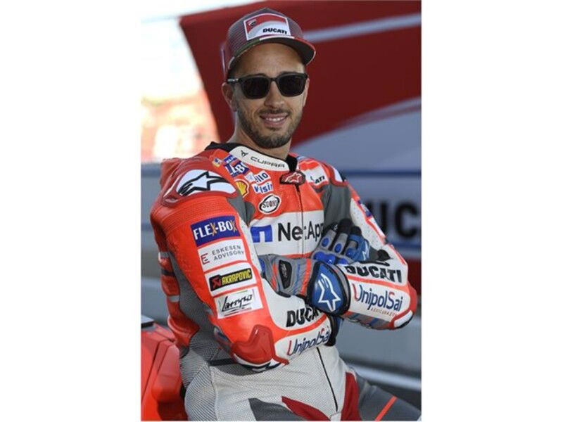 Andrea Dovizioso, attuale leader della classifice nel motomondiale