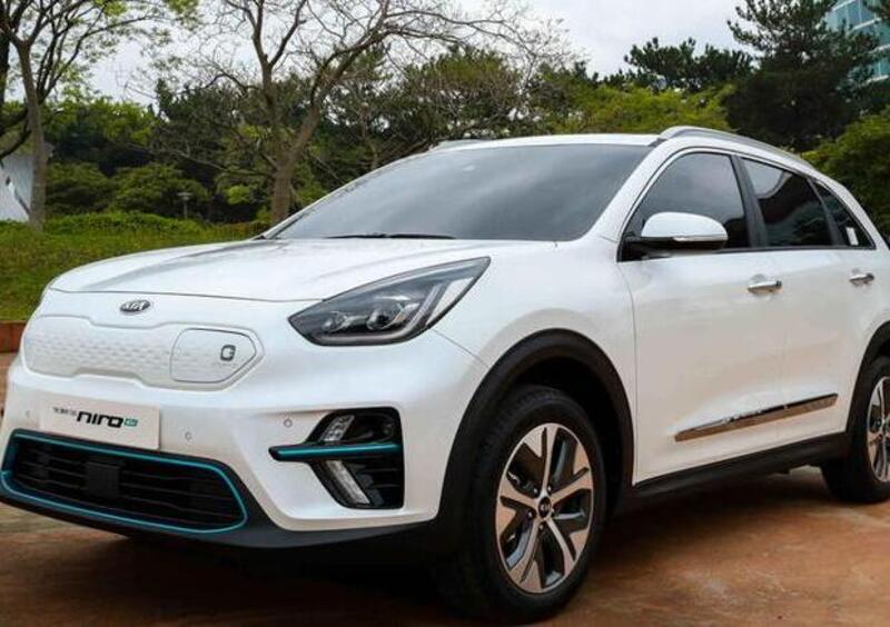 Kia Niro full electric, ecco le prime foto