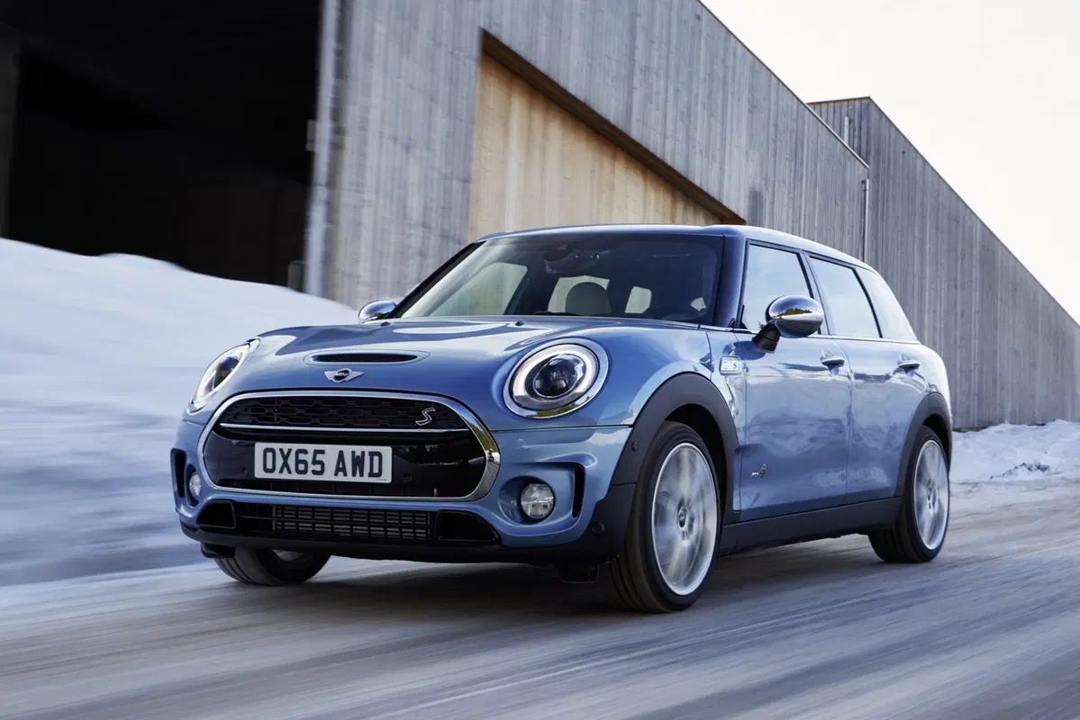 Mini Clubman ALL4, ecco la trazione integrale (3)