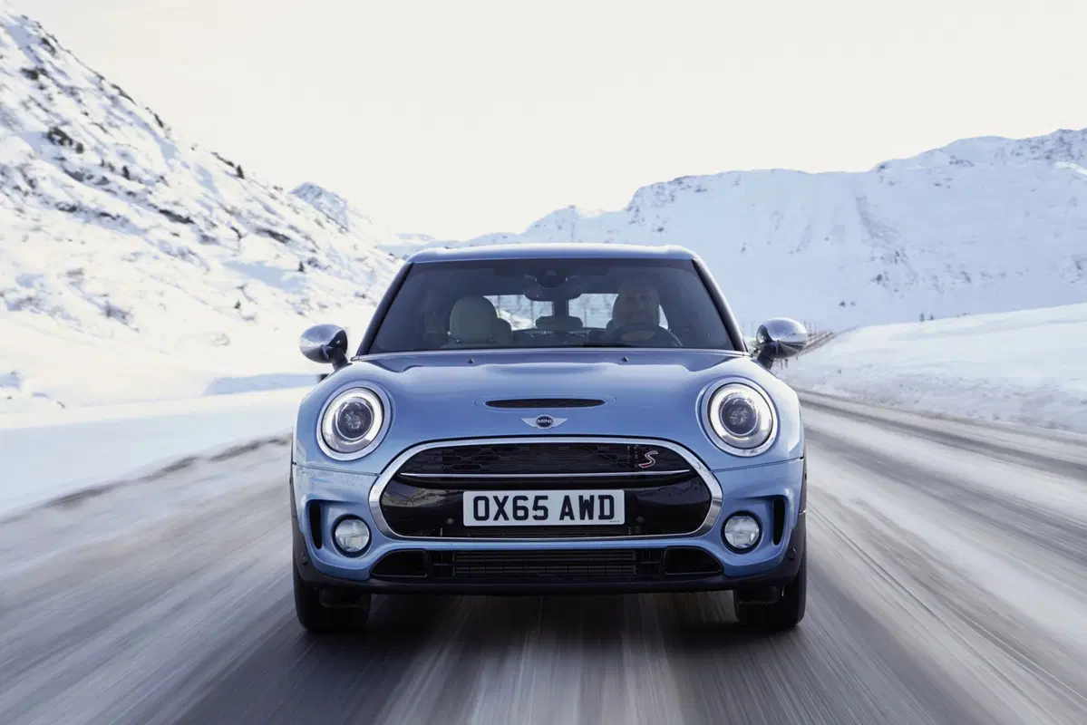 Mini Clubman ALL4, ecco la trazione integrale (6)